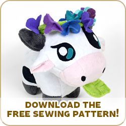 Choly Knight, Cow Plush, Felt Craft Projects, Sew Patterns, Sewing Templates, Soft Toy Patterns, Animal Sewing Patterns, Plushie Patterns, Sewing Stuffed Animals