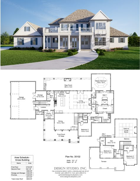 Plan #35102 New England Home Floor Plans, Hampton House Floor Plan, New England Style House Plans, Coastal Mansion Floor Plan, Coastal Farmhouse Floor Plans, Hamptons House Floor Plan, Coastal House Floor Plans, Coastal House Layout, Hamptons Style House Plans