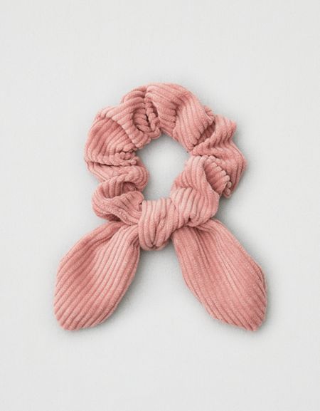 AE Plush Corduroy Scrunchie Corduroy Scrunchie, Toe Accessories, Cute Headphones, Scrunchies Hair, Free Jeans, Beautiful Hairstyles, Macrame Design, Diy Hair Accessories, Story Highlights