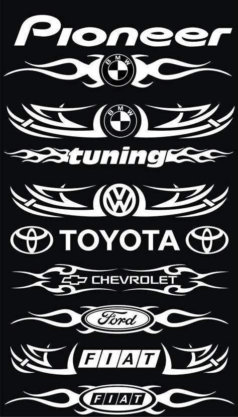 Auto Stickers Ideas, Photo To Stencil, Car Vinyl Graphics, Car Sticker Ideas, Girl Symbol, Mobil Mustang, Cars Logo, Jordan Logo Wallpaper, Automotive Logo Design