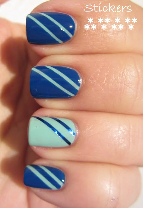 Stripe Nail Art, Tape Nail Designs, Mani Thanks, Talon Nails, Tape Nail Art, Nail Art Stripes, Art Nail Art, Nail Tape, Manicure Nail Designs