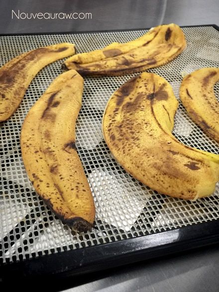 Banana Dehydrator Recipes, Dehydrating In Air Fryer, Banana Peels For Plants, Dried Bananas Dehydrator, Dehydrating Bananas, Compost Poster, Dehydrated Bananas In Dehydrator, Banana Peel Uses, Dehydrated Bananas