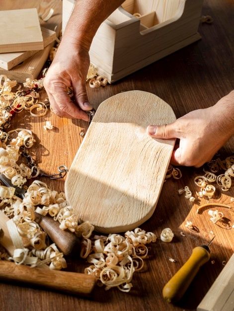 Carpenter working on a piece of wood hig... | Free Photo #Freepik #freephoto #wood #table #construction #art Carpentry Projects Woodworking Furniture, Wood Shop Aesthetic, Wood Working Aesthetic, Woodshop Photography, Woodwork Aesthetic, Carpentry Aesthetic, Craftsmanship Photography, Woodworking Aesthetic, Wood Moodboard