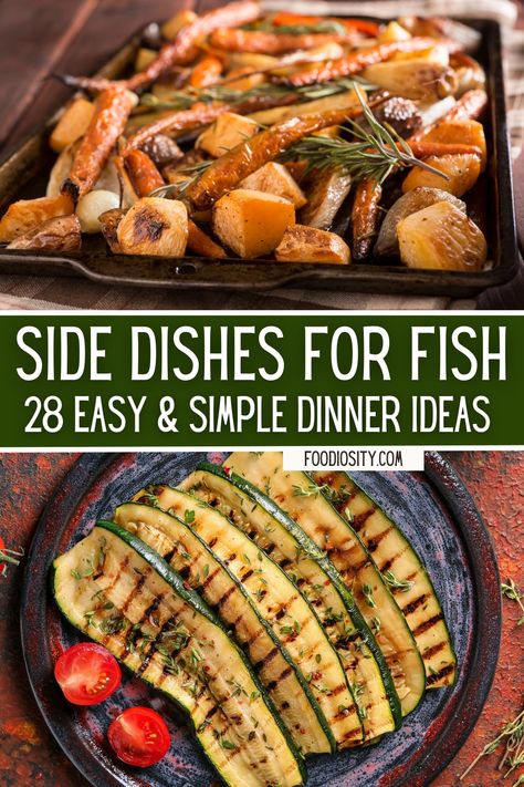 Grilled Fish Sides Dishes, White Fish Side Dishes, Easy Side Dishes For Fish, Side Dishes With Fish, Tilapia Sides, Fish Fry Side Dishes, Side Dish For Fish, Fish Fry Sides, Grilled Flounder