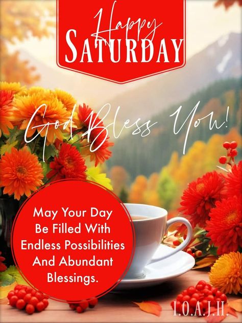 Blessed Saturday, Good Morning And Happy Saturday, Happy Saturday Morning, Saturday Blessings, Grand Rising, Smile Day, Coffee In Hand, Saturday Quotes, Unique Sofas