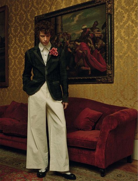 70s Wedding Outfit Men, Chanel Menswear, Unique Prom Outfits, Gay Prom Outfits, Mens Prom Outfit, Prom Outfits Men, Mens High Fashion, Guys Prom Outfit, Gay Prom