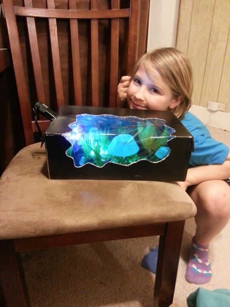 Jellyfish dioramas. Cupcake liner for Jellyfish Jellyfish Habitat Diorama, Jellyfish Habitat Project, Jellyfish School Project, Jellyfish Diorama, Diorama School Projects, Ocean Diorama Project, Shark Diorama, Diy Solar System Project, Ecosystem Project