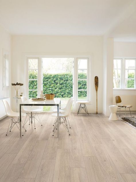 Maple Flooring, Laminate Flooring Colors, Quick Step Flooring, Waterproof Laminate Flooring, Best Laminate, Dining Room Floor, Oak Laminate Flooring, Quickstep, Wood Floors Wide Plank