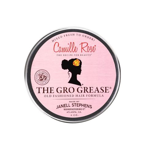 Camille Rose Naturals Gro Grease | Curly Hair Care | Sally Beauty Grease Hair, Old Fashioned Hairstyles, Hair Grease, Hair Grower, Hair Formula, Hair Conditioning, Hair Repair Treatments, Formula 4, Camille Rose