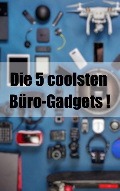 Für langweilige Tage, oder den bald Geburtstag habenden Lieblingskollegen: die 5 coolsten Büro-Gadgets! Home Gadgets, Smart Home, Gadgets, Quick Saves