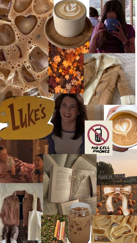 #gilmoregirls #Lorelei #gilmore #loreleigilmore #fall #autumn #aesthetic #coffee #lukes #starshollow #rory  #rorygilmore #books #pumpkin #pumpkinpatch #bows #coquette #brown #leaves #outfitinspo #inspo Autumn Aesthetic Coffee, Coquette Brown, Fall Autumn Aesthetic, Lorelei Gilmore, Rory And Jess, Bows Coquette, Brown Leaves, Lorelai Gilmore, Stars Hollow