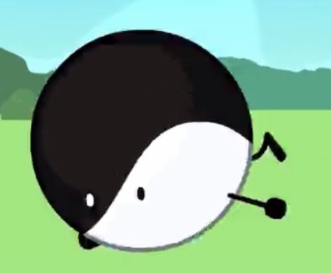 Yin Yang Ii Pfp, Ii Yin Yang, Inanimate Insanity Yin Yang, Yin Yang Inanimate Insanity, Yin Yang Ii, Yin Yang Icon, Yinyang Ii, Cursed Objects, Losing Faith In Humanity