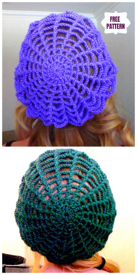 Crochet Spider Web Slouchy Hat Free Crochet Pattern Spider Beanie, Crochet Spiderweb, Crochet Spider Web, Crochet Halloween Hat, Free Patterns Crochet, Hat Free Crochet Pattern, Crochet Spider, Crochet Snood, Halloween Hat