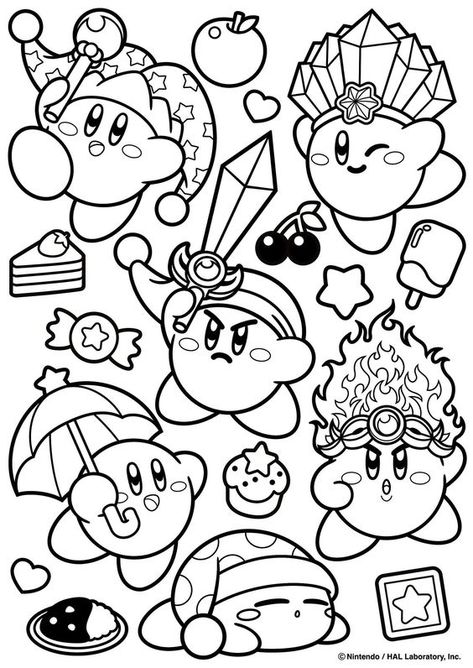 45 Kirby Coloring Pages 7 Coloring pages for kids #coloringpagesforkids Coloring page for kids #coloringpageforkids Kids coloring page #kidscoloringpage 22.107 Kirby Coloring Pages Free Printable, Kirby Coloring Page, Coloring Pages Kirby, Mario Colouring, Kirby Printable, Halloween Kirby, Wallpaper Coloring Pages, Coloring Pages Mario, Kirby Star Allies