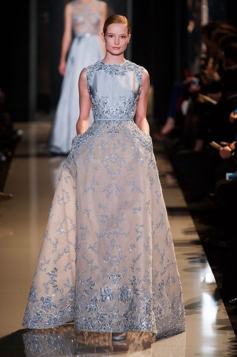 Elie Saab: Couture SS 2013 Collection Elie Saab Haute Couture, Ellie Saab, Haute Couture Gowns, Elie Saab Spring, Elie Saab Couture, Gown Elegant, Collection Couture, Couture Dress, Couture Gowns