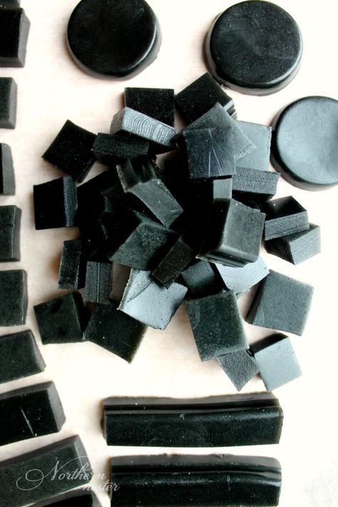 Low-Carb Black Licorice | THM: S - Northern Nester Keto Licorice Recipe, Black Licorice Recipe, Licorice Recipe, Liquorice Recipes, Thm Snacks, Briana Thomas, Home Made Candy, Low Carb Christmas, Low Carb Candy