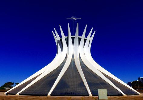 Brasilia is the lesser known capital of Brazil, it is also a UNESCO city famous for it's out-of-the-ordinary buildings built by Oscar Neymeyer. Brazil travel | Things to do in Brazil | Brazil trip destinations | Things to do in Rio Brazil | Brazilian food | Backpacking Brazil | Where to go in Brazil | Visiting Northern Brazil | Bahia Brazil | Rio De Janeiro Brazil | Jericoacoara Brazil | Rio Carnival | Brazil inspiration | Brazil itineraries | Photography | Travel | Wanderlust | Holiday Visit Brazil, Christ The Redeemer Statue, Rio Brazil, Rio Carnival, Iguazu Falls, Christ The Redeemer, Brazil Travel, Oscar Niemeyer, Amazing Buildings