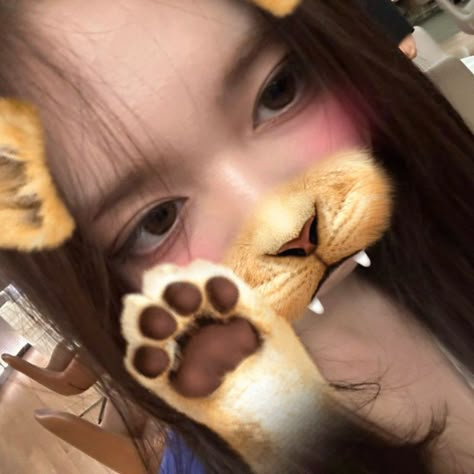 #leeseo #ive Ive Leeseo, Leeseo Icons, Ive Icons, Tiktok Pfps, Dog Filter, Kpop Diy, My Kind Of Woman, Aesthetic Women, Cute Cartoon Drawings