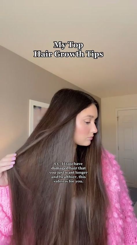 How To Maintain Long Hair, How To Have Long Hair, Hair Products For Long Hair, How To Get Long Hair, Brunettes Hairstyles, Hair Tutorial Long Hair, Hair Growth Tips Faster, Tips Hair Color, Hair Cuts Long