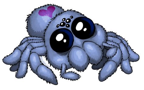 Cartoon Spider Tattoo, Cartoon Spider, Tarantula Drawing, Kawaii Spider, Spider Cartoon, Spider Drawing, Spiders Funny, Funny Sketches, Spider Tattoo