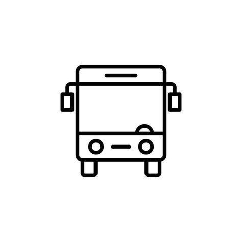 Bus Logo Design, Bus App Icon, Logo Bus, Bus Logo, Bus Icon, Bus Illustration, Bus App, Double Deck Bus, Bus Stop Design