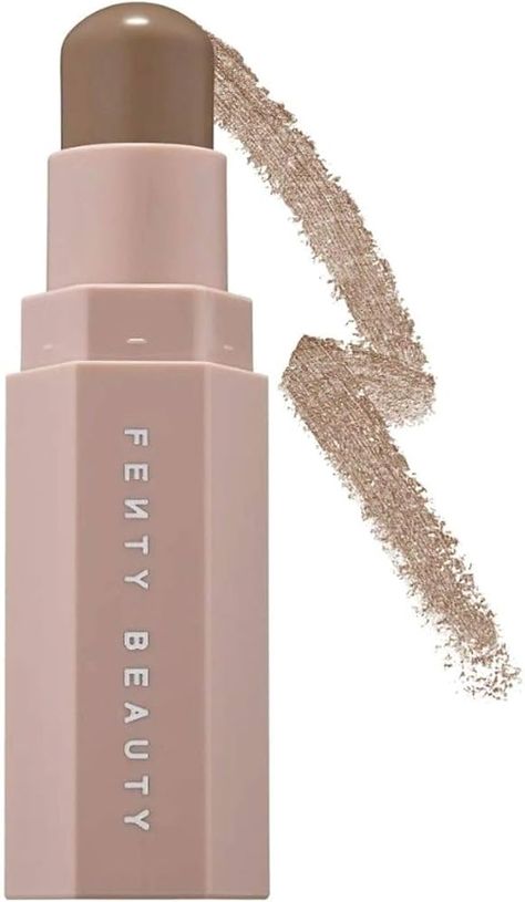 Amazon.com : FENTY BEAUTY BY RIHANNA Match Stix Matte Skinstick Amber - contour shade with cool undertones Matte finish : Beauty & Personal Care Fenty Bronzer, Fenty Beauty Products, Contour Products, Hand And Nail Care, Pink Skin Tone, Bronzer Stick, Bella Beauty, Simple Beauty Tips, Womens Skin Care