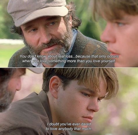 Movies Scenes Quotes, Good Will Hunting Movie Quotes, Quotes From Good Will Hunting, Goodwill Hunting Quotes, When You Know You Know Quotes, Movie Scenes Quotes, Good Will Hunting Quotes, Will Hunting, Anamorphosis And Isolate