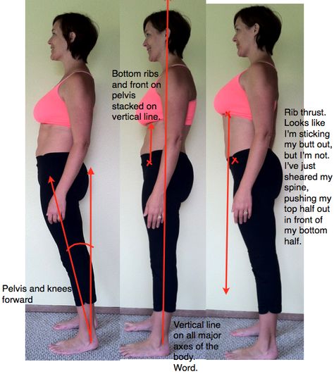 If you are ready to say buh-bye to your DR, or your “fill in the pressure ailment” the solution starts with whole-body posture. Before you do a stomach exercise, a pilates roll-up, or try any other type of solution, you need to change your pressure gradients. And before you can do that, you need to see how to recognize the body positions that make IAP (intra-abdominal pressure) worse. Diastis Recti, Quit Procrastinating, Nutritious Movement, Katy Bowman, Pregnancy Back Pain, Pelvic Floor Dysfunction, Correct Posture, Tight Hip Flexors, Ribbed Flares