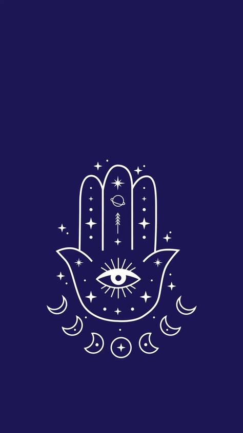 Hamsa Hand Art, Third Eye Tattoos, Hamsa Art, Evil Eye Hand, Cellphone Background, Spiritual Wallpaper, Space Phone Wallpaper, Color Drawing Art, Eyes Wallpaper