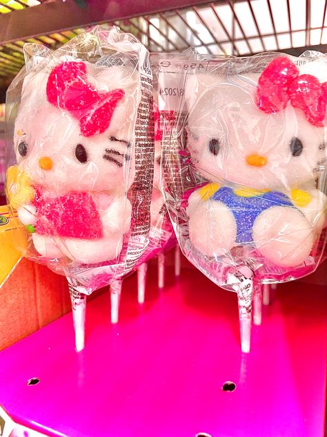 Hello Kitty Candy, Latina Aesthetic, Ice And Spice, Hot Pink, Hello Kitty, Kitty, Candy, Christmas, Pink