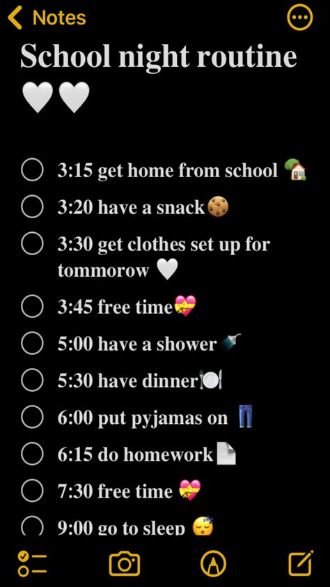 🤍🤍🤍 School Night Routine, School Night, Have A Shower, Do Homework, Night Routine, Go To Sleep, Homework, Outfit Sets