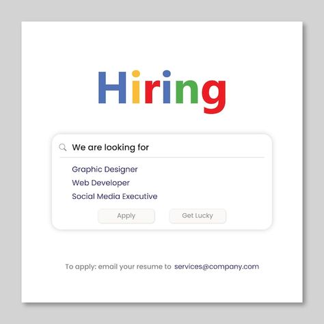 Creative social media post template we a... | Premium Vector #Freepik #vector #hiring-flyer #hiring-template #hiring-poster #recruitment-poster Ads Template Social Media, Hire Me Design, Hiring Post Design Social Media, Now Hiring Graphic, Recruitment Design Ideas, We're Hiring Ig Post, Job Poster Design Ideas, Now Hiring Poster Design, Hiring Post Design Creative