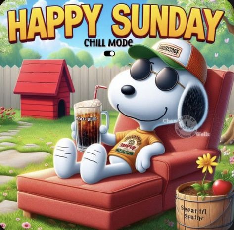 Happy Sunday Snoopy, Snoopy Happy Sunday, Sunday Snoopy, Snoopy Sunday, Happy Saturday Images, Good Morning Sunday, Weekend Greetings, Saturday Images, Good Morning Snoopy