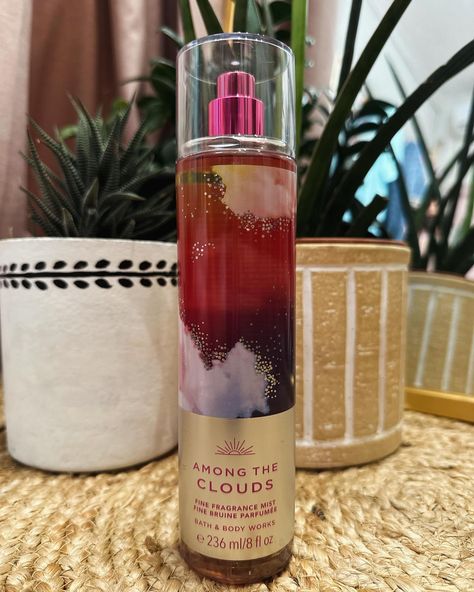 Among the clouds Fine Fragrance Mist What it smells like: soaring through the clouds-airy, uplifting and sweet. Fragrance notes: wild berry skies and whipped vanilla clouds. Among The Clouds, Sweet Fragrance, Fine Fragrance Mist, Wild Berry, Fragrance Mist, Fragrance Notes, The Clouds, Mist, Aura