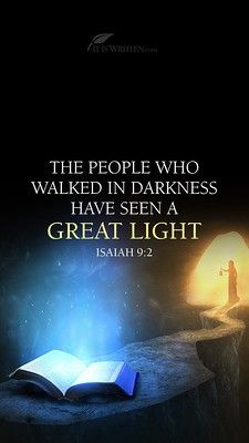 Light In Darkness, Walk In The Light, Powerful Scriptures, Bible Words Images, Bible Quotes Images, Christian Quotes Prayer, Devotional Quotes, Biblical Verses, Prayer Verses