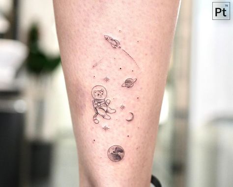 Space Arm Tattoo, Torres Tattoo, Tattoo Space, Astronaut Tattoo, Bookish Tattoos, Universe Tattoo, Planet Tattoos, Incredible Tattoos, Space Tattoo