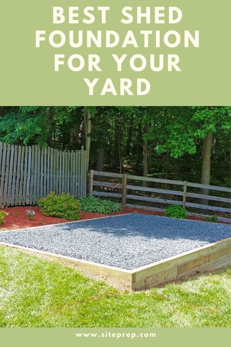 Border Around Shed, Tuff Shed Storage Ideas, Shed Placement In Backyard, Landscaping Around A Shed, Shed On A Slope, Shed Foundation Ideas, Shed Foundation, Terraced Vegetable Garden, Keter Sheds