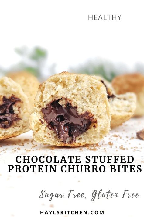 Churro Protein Balls, Cinnamon Roll Protein Balls, Chocolate Banana Protein Balls, No Bake Protein Brownie Bites, Protein Cookie Dough Bites, Protein Truffles, Churro Bites, Protein Balls Healthy, Baking With Protein Powder