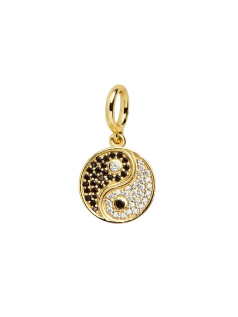 This symbolic charm, designed in Montreal by The Lady Lotus, features the classic Yin Yang design, representing the balance of opposing forces. With its sleek design and contrasting stones, and plated in 18K gold on stainless steel, it adds a touch of timeless wisdom to your jewelry collection. Find perfect balance with the Duality Yin Yang Charm from The Lady Lotus, located in Montreal, Canada. Yin Yang Charm, Yin Yang Designs, Valentines Gift Guide, Montreal Canada, Chain Anklet, The Balance, Toe Rings, Accessories Rings, The Lady