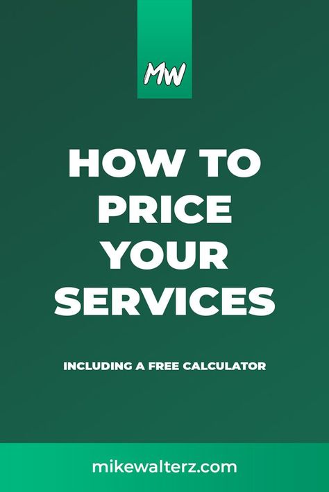 Stuck on how much to charge a particular client? This post will show you 4 ways to figure out how much to charge for your services, it also includes a FREE Service Fee Calculator which you can use to build a tiered-pricing strategy. Check it out now Pricing Formula, Pricing Strategy, Brand Marketing Strategy, Price Strategy, Pricing Calculator, Cost Accounting, Business Studies, Freelance Business, Advertising Services