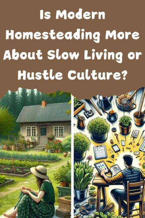 Is Modern Homesteading More About Slow Living or Hustle Culture? Homestead Income Ideas, Making Money On Homestead, How To Start A Homestead With No Money, Subsistence Farming, How To Start Homesteading Slowly, Modern Homesteading, Medium Blog, Homesteading Skills, Sustainable Practices