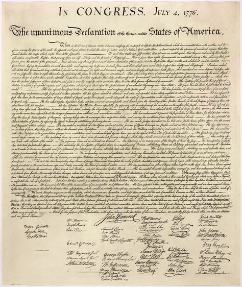 Hi -Rez image of Declaration of Independence (3923×4656) Teacher Preparation, 13 Colonies, The Declaration Of Independence, John Hancock, United States History, Bill Of Rights, The United States Of America, Thomas Jefferson, Declaration Of Independence