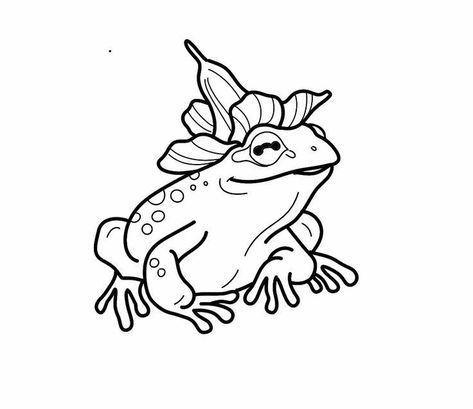 Tree Frogs Tattoo, Minimalistic Frog Tattoo, Frog On Leaf Tattoo, Frog Prince Tattoo, Frog Flash Tattoo, Venus Flytrap Tattoo, Cute Frog Tattoo, Tree Frog Tattoos, Wine Tattoo