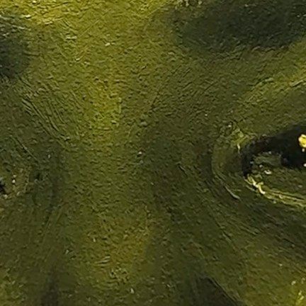 Yellow And Green Painting, Greenblack Paint At Lowes, How To Mix Green Oil Paint, Yellow Portrait Painting, Dark Green Oil Painting, Green Monochrome, Monochrome Painting, Skin Paint, Monochrome Art