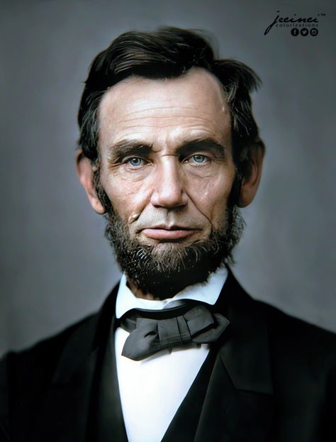 ustonymc (@ustonymc) on X Abraham Lincoln Images, Colorized Photos, United States Presidents, Usa Presidents, Historical People, Historical Images, American Presidents, Black N White Images, Us History