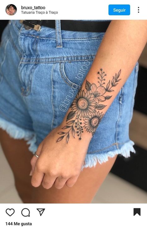 Top Arm Tattoo Women, Feminine Wrist Tattoos, Minimalist Symbols, Simple Symbols, Wrap Around Wrist Tattoos, Small Rib Tattoos, Wrist Tattoo Designs, Meaningful Symbols, Wrap Tattoo