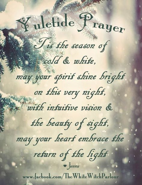 yule, yuletide, christmas, winter, solstice, prayer, chant, ritual, witch, sabbat, esbat, magick, magic, snow, goddess  #whitewitchparlour https://www.facebook.com/TheWhiteWitchParlour Winter Solstice Party, Yule Traditions, Winter Solstice Celebration, Yule Celebration, Solstice Party, Pagan Yule, Solstice Celebration, Twelfth Night, Noel Christmas