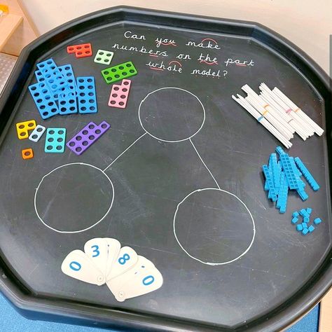 How fantastic are those bundles of straws to represent 10? 😁 Children can explore this open-ended tuff tray challenge to represent different numbers. 🔍 Extend by: 🌟 Writing the number sentences 🌟 Partitioning into tens and ones 🌟 Comparing numbers #mathstufftray #tufftray #naturalclassroom #neutralclassroom #countingskills #year1classroom #mathsarea #onemoreoneless #mathsboardgame #mathsobjectives #mathslearning #primarystarseducation #whiterosemaths Partitioning Numbers Year 1, Partitioning Numbers Activities, Maths Challenges Ks1, Year 1 Continuous Provision Writing Area, Number Bonds To 100, Reggio Math, Maths Challenges, Continuous Provision Year 1, Maths Eyfs