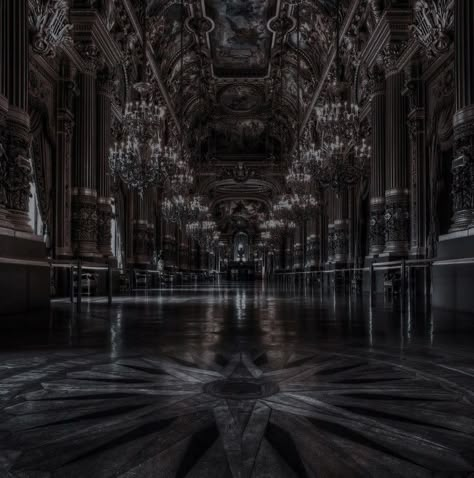 Gothic Ballroom Aesthetic, Black Kingdom Aesthetic, Reincarnated Aesthetic, Kingdom Of The Feared Aesthetic, Kingdom Of The Cursed Aesthetic, Black Castle Aesthetic, Dark Ballroom Aesthetic, Black Royal Aesthetic, Dark Academia Ballroom