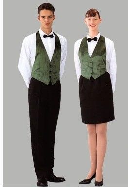 Bartender Uniform, Waiter Outfit, Bar Uniform, Cafe Uniform, Waitress Outfit, Waitress Uniform, Waiter Uniform, Employee Uniform, Restaurant Uniforms